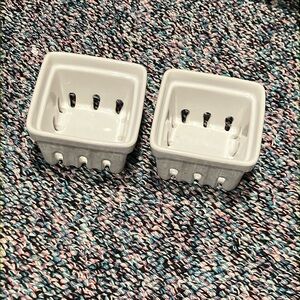 Two Artland berry boxes. Brand new in the box.